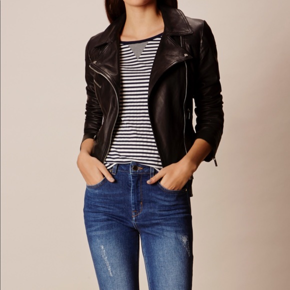 Karen Millen Jackets & Blazers - Karen Mullen leather jacket Karen Millen Jackets & Blazers - Karen Mullen leather jacket